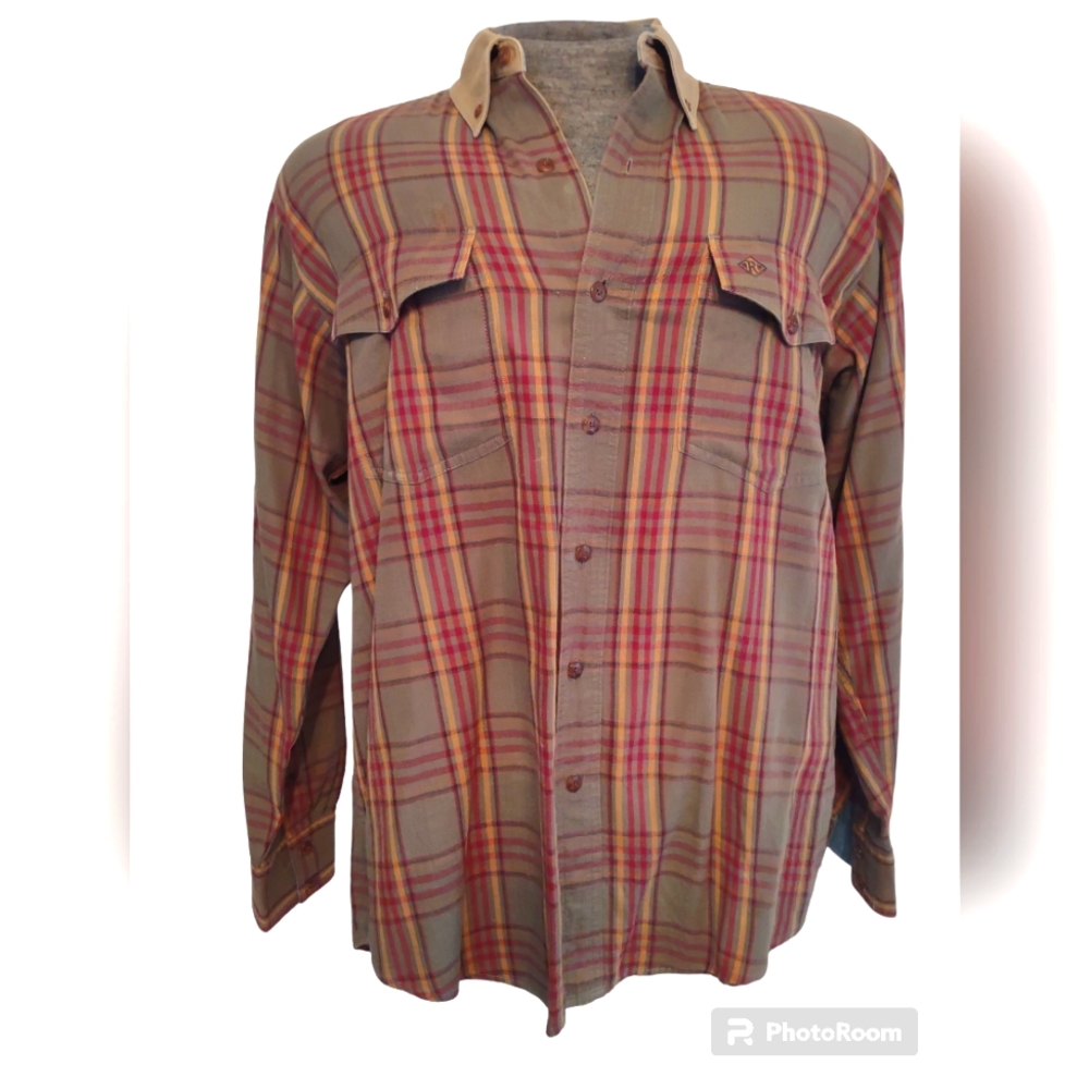 Men's Western Roper LS Shirt